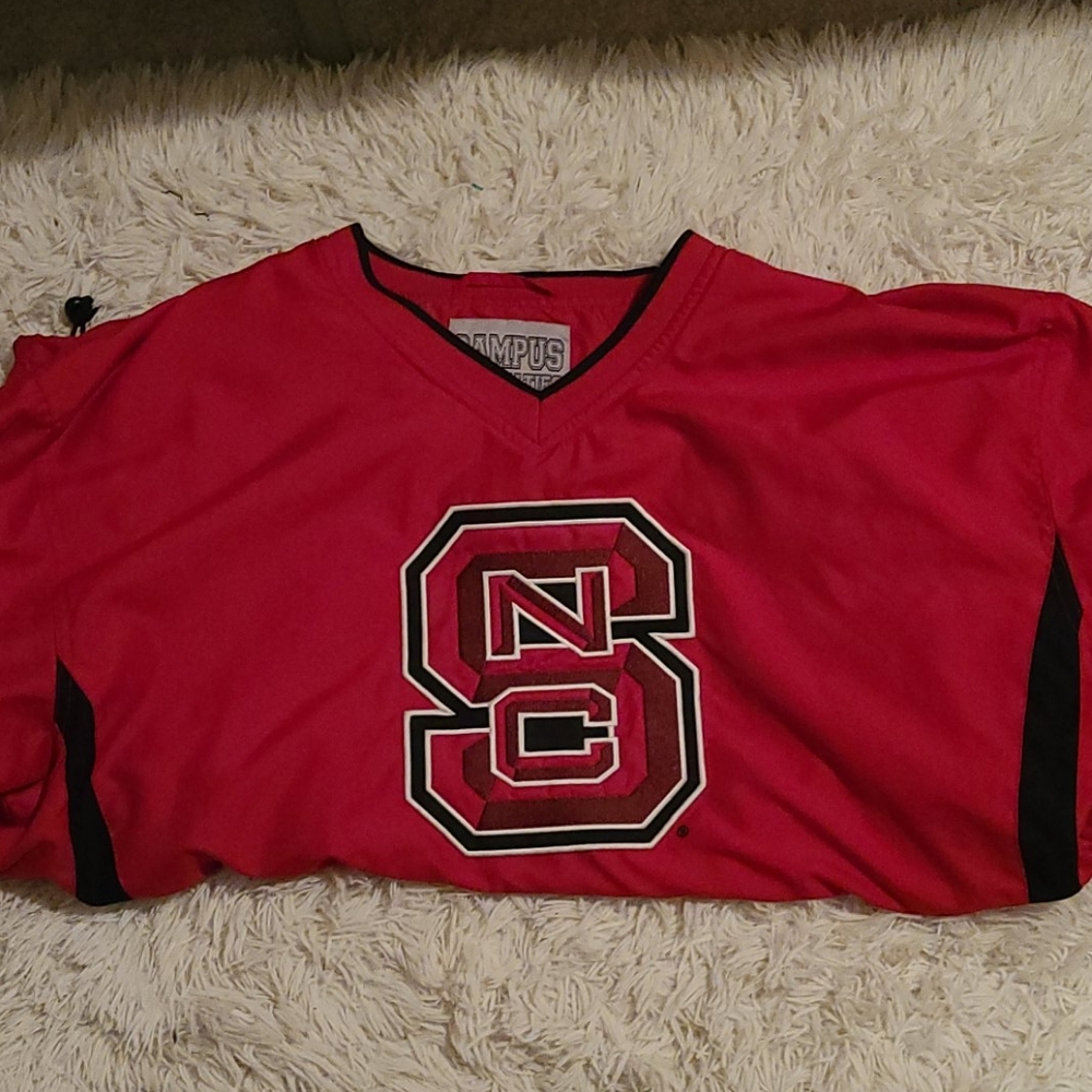North Carolina State jacket pull over